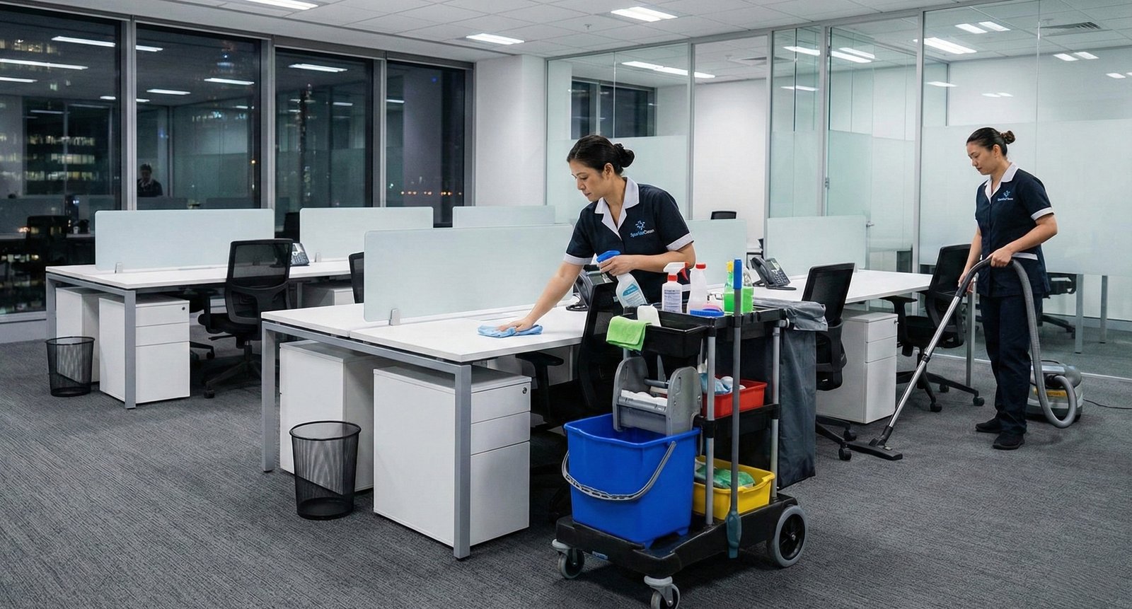 About Office Cleaning Services