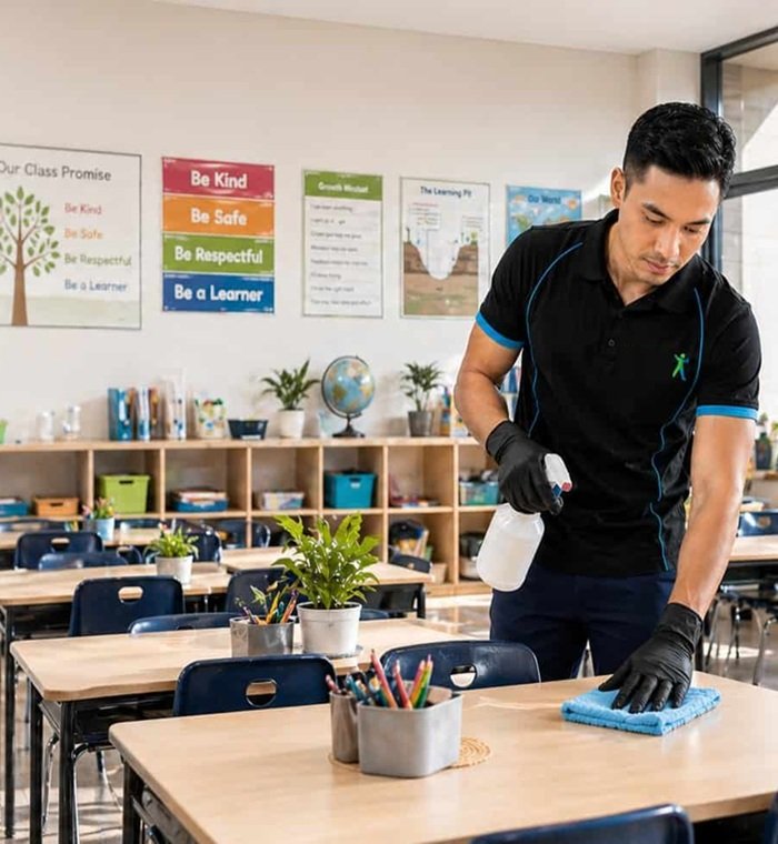 About Education Cleaning Services
